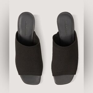 Everlane THE GLOVE MULE IN REKNIT black size 7